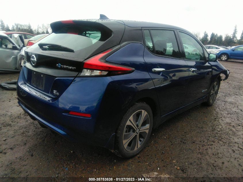 2019 NISSAN LEAF SL PLUS 1N4BZ1CP0KC316289