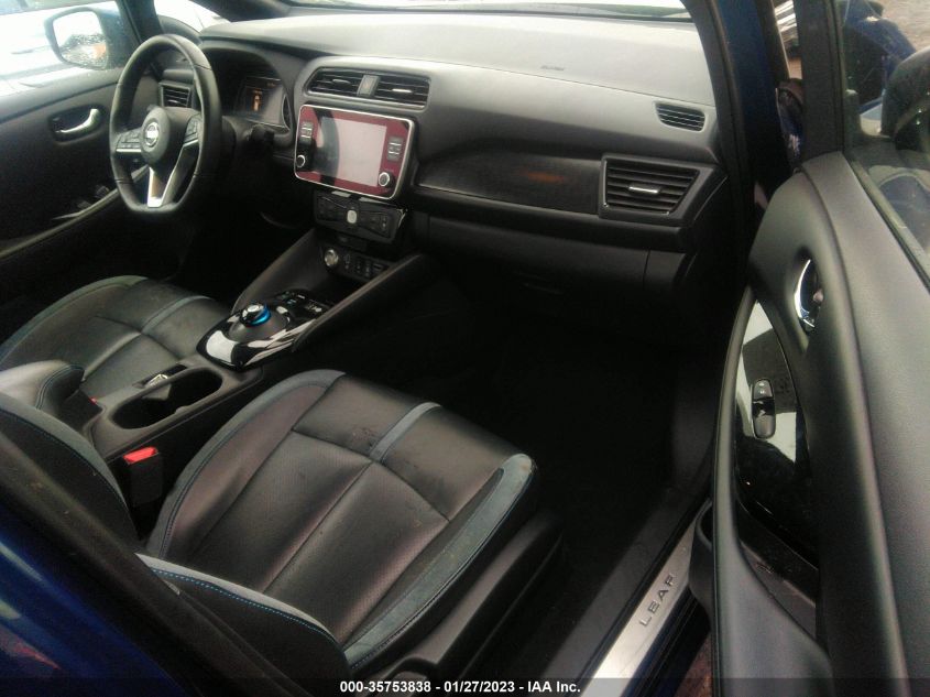 2019 NISSAN LEAF SL PLUS 1N4BZ1CP0KC316289