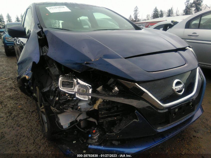 2019 NISSAN LEAF SL PLUS 1N4BZ1CP0KC316289