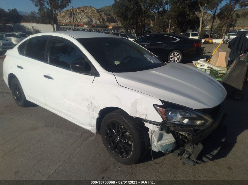 2018 NISSAN SENTRA S - 3N1AB7AP4JY237071