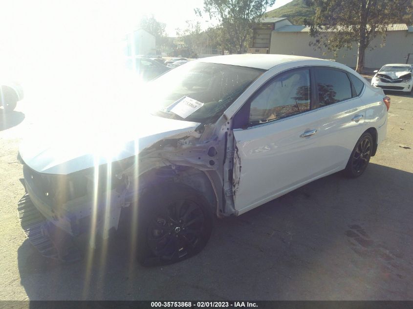 2018 NISSAN SENTRA S - 3N1AB7AP4JY237071