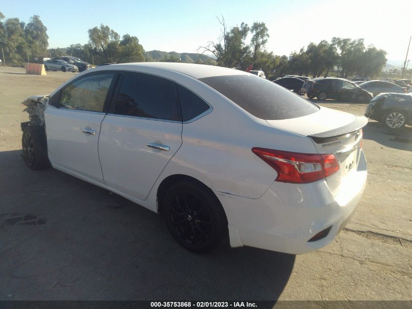 2018 NISSAN SENTRA S - 3N1AB7AP4JY237071