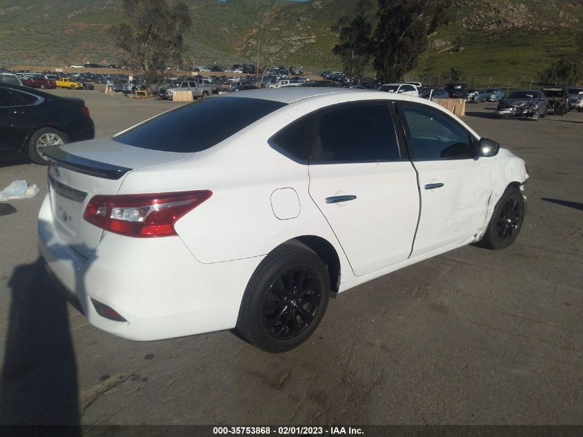 2018 NISSAN SENTRA S - 3N1AB7AP4JY237071