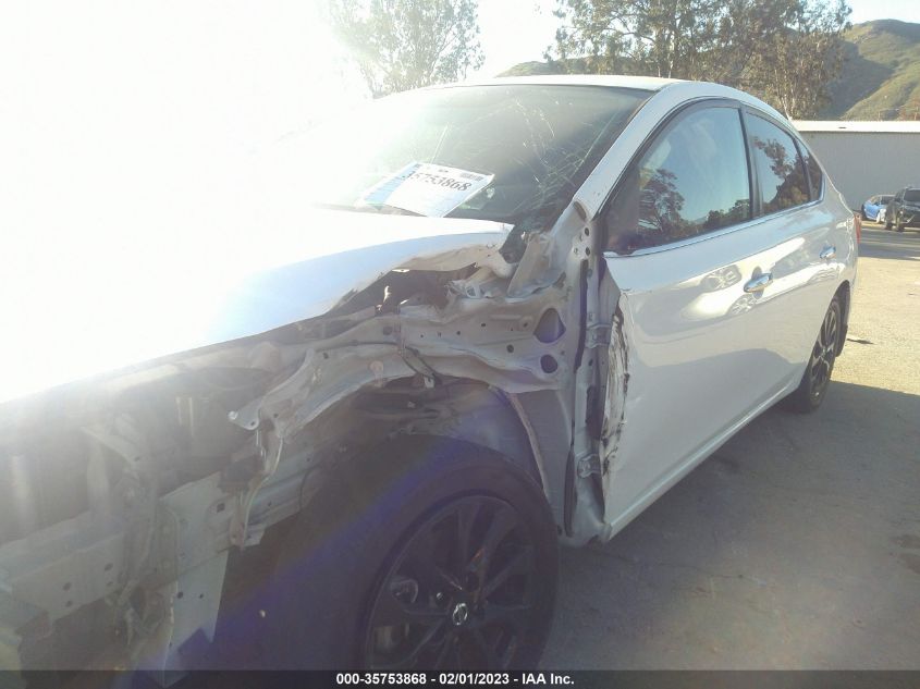 2018 NISSAN SENTRA S - 3N1AB7AP4JY237071