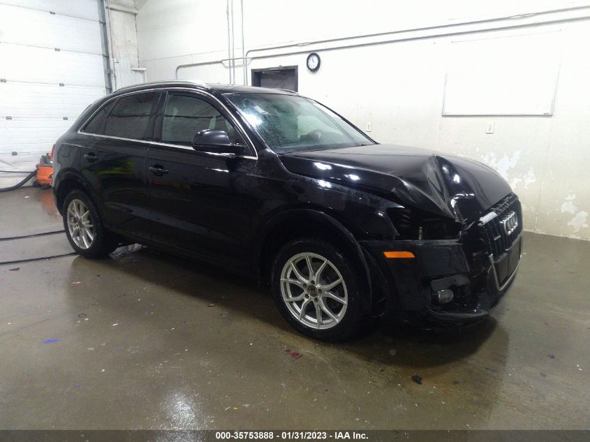 2015 AUDI Q3 2.0T PREMIUM PLUS - WA1EFCFSXFR014064