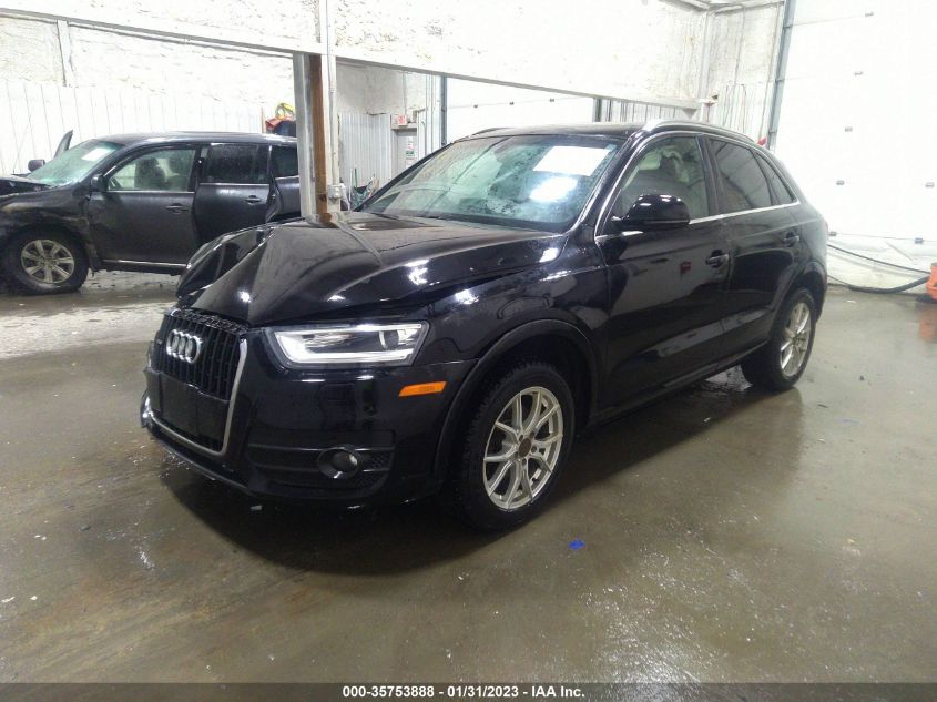 2015 AUDI Q3 2.0T PREMIUM PLUS - WA1EFCFSXFR014064