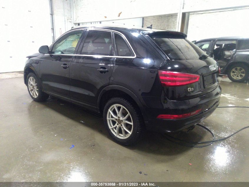 2015 AUDI Q3 2.0T PREMIUM PLUS - WA1EFCFSXFR014064