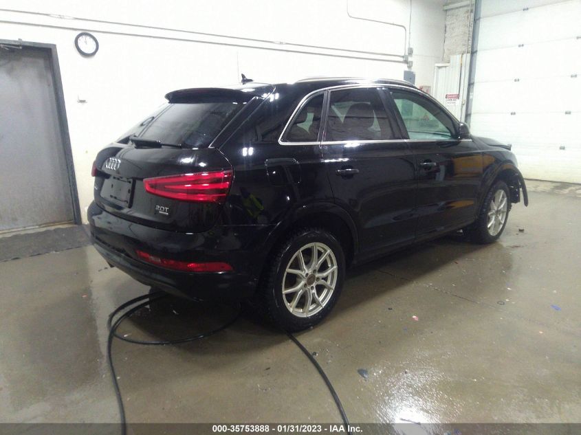 2015 AUDI Q3 2.0T PREMIUM PLUS - WA1EFCFSXFR014064