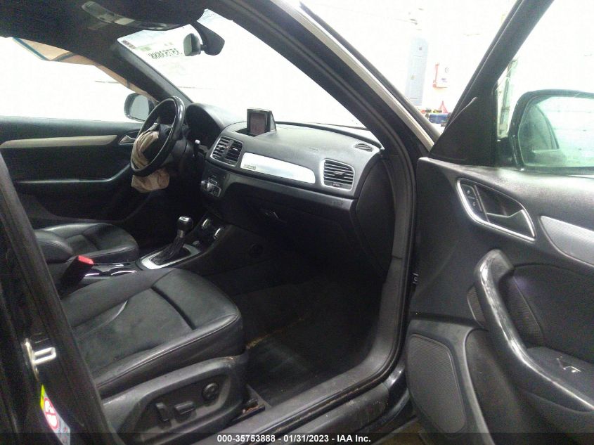 2015 AUDI Q3 2.0T PREMIUM PLUS - WA1EFCFSXFR014064