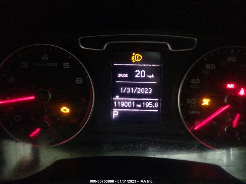 2015 AUDI Q3 2.0T PREMIUM PLUS - WA1EFCFSXFR014064
