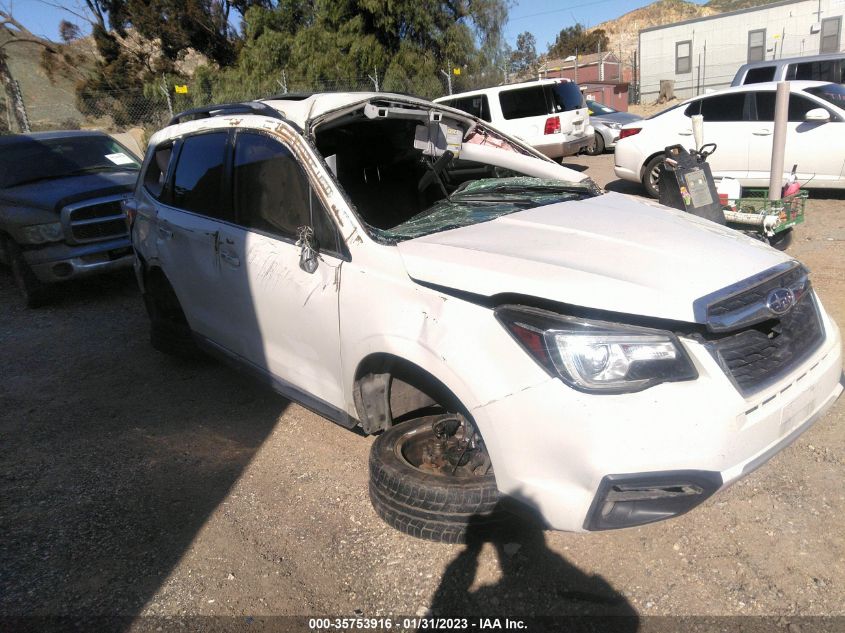2017 SUBARU FORESTER TOURING - JF2SJAWC9HH800940