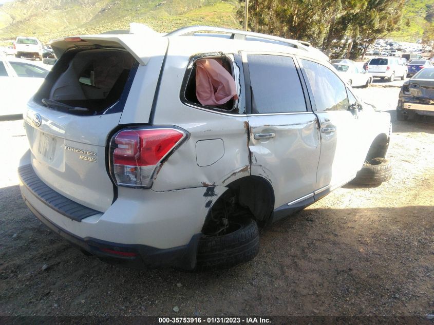 2017 SUBARU FORESTER TOURING - JF2SJAWC9HH800940