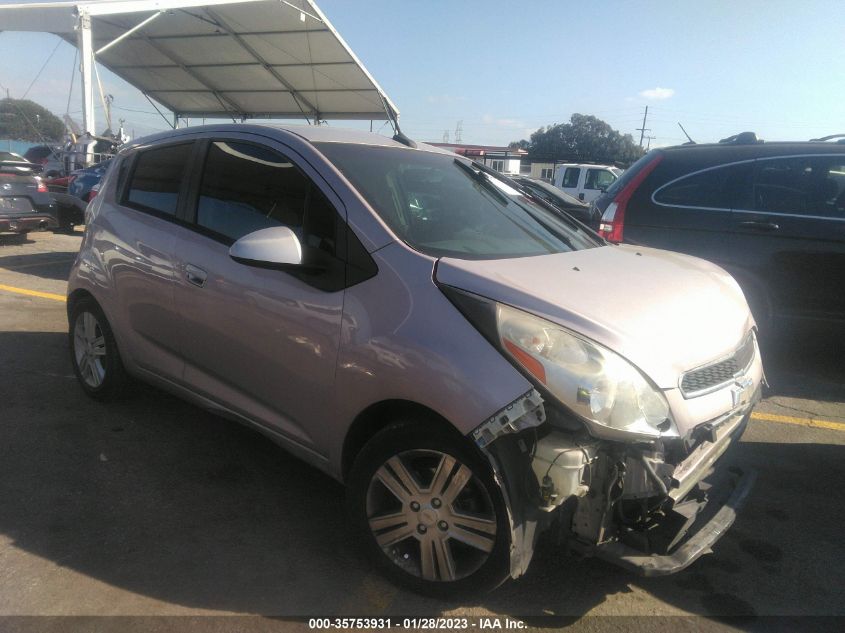 2013 CHEVROLET SPARK LT - KL8CD6S94DC504175