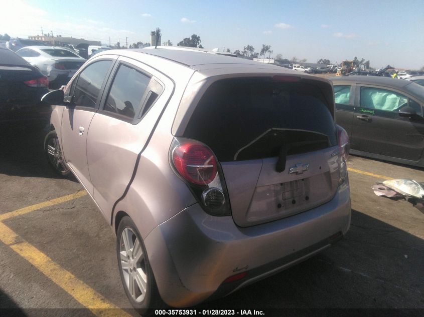2013 CHEVROLET SPARK LT - KL8CD6S94DC504175