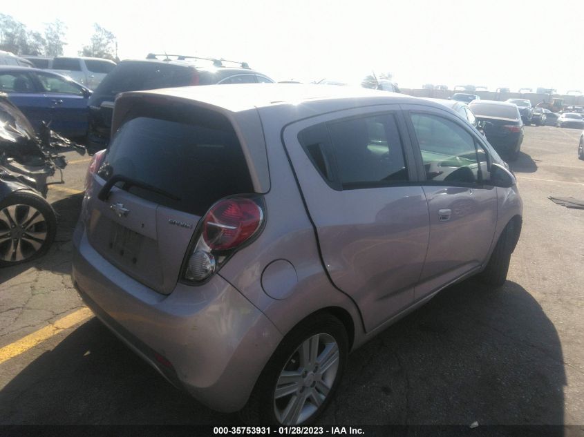 2013 CHEVROLET SPARK LT - KL8CD6S94DC504175