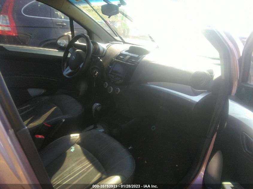 2013 CHEVROLET SPARK LT - KL8CD6S94DC504175