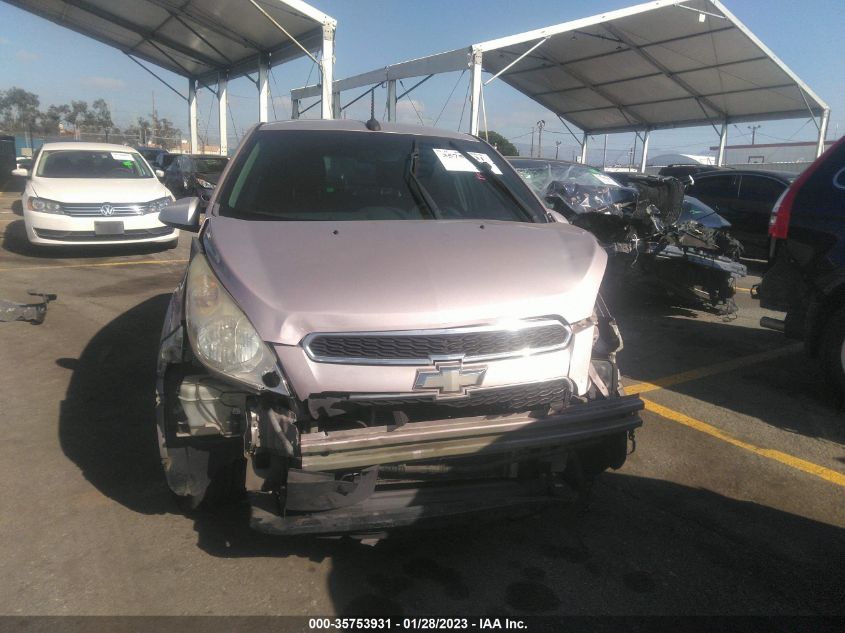 2013 CHEVROLET SPARK LT - KL8CD6S94DC504175