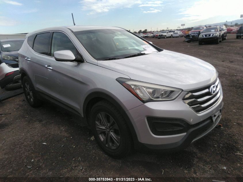 2013 HYUNDAI SANTA FE SPORT - 5XYZT3LB5DG012819