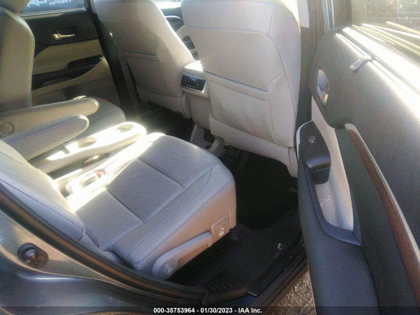 2015 TOYOTA HIGHLANDER HYBRID LIMITED 5TDDCRFH8FS008606