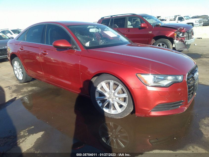 2015 AUDI A6 2.0T PREMIUM PLUS - WAUGFAFC0FN029818
