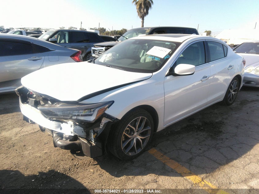 VIN 19UDE2F75MA011323 2021 ACURA ILX PACKAGE