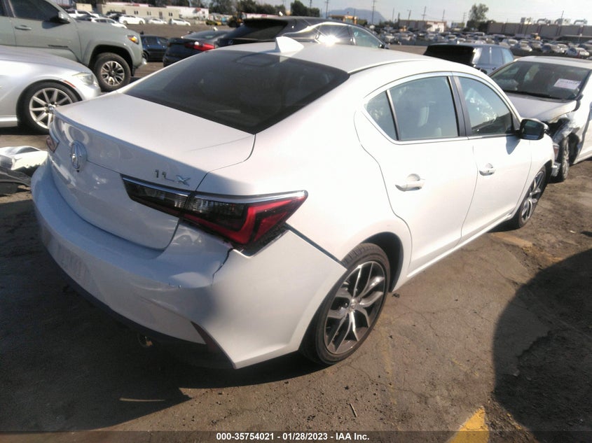 VIN 19UDE2F75MA011323 2021 ACURA ILX PACKAGE