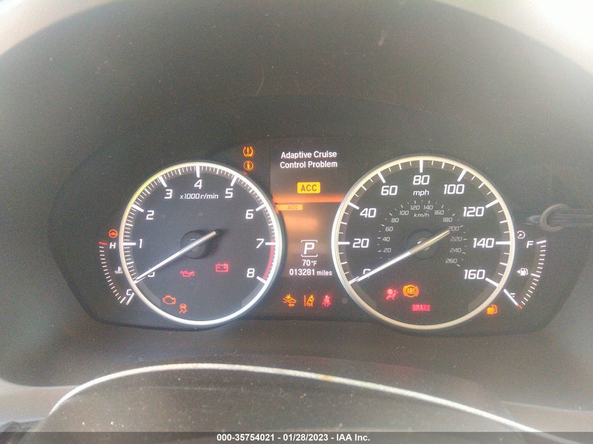 VIN 19UDE2F75MA011323 2021 ACURA ILX PACKAGE