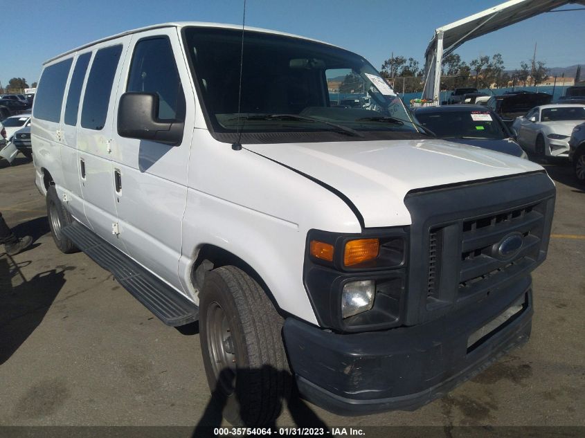2013 FORD ECONOLINE WAGON XL/XLT - 1FMNE1BW8DDA64778