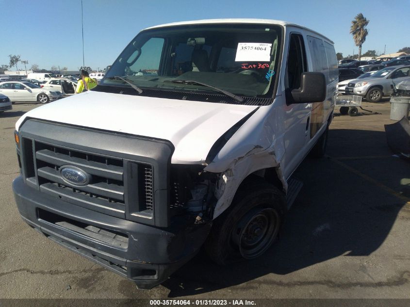 2013 FORD ECONOLINE WAGON XL/XLT - 1FMNE1BW8DDA64778