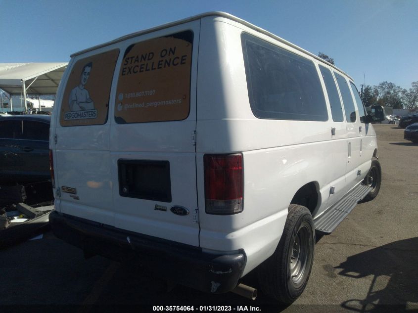 2013 FORD ECONOLINE WAGON XL/XLT - 1FMNE1BW8DDA64778