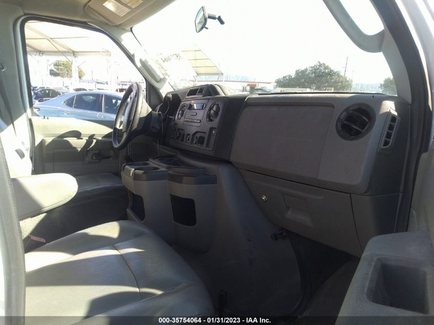 2013 FORD ECONOLINE WAGON XL/XLT - 1FMNE1BW8DDA64778