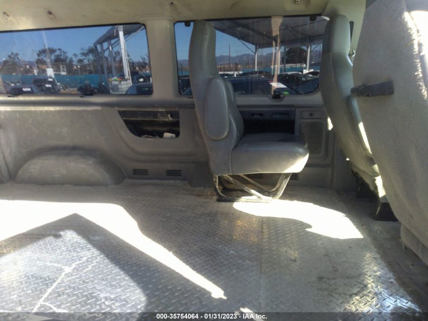 2013 FORD ECONOLINE WAGON XL/XLT - 1FMNE1BW8DDA64778