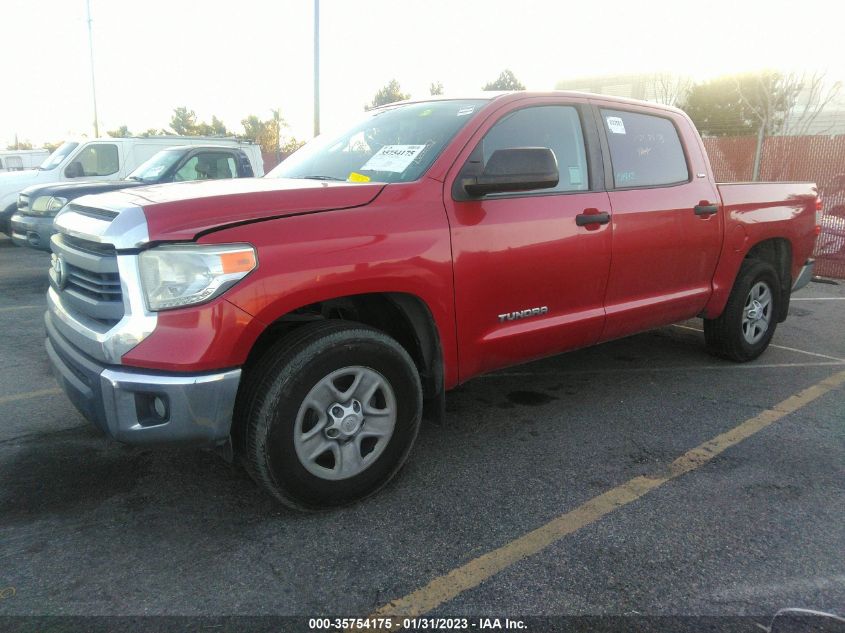 2014 TOYOTA TUNDRA 2WD TRUCK SR5 5TFEM5F17EX073789