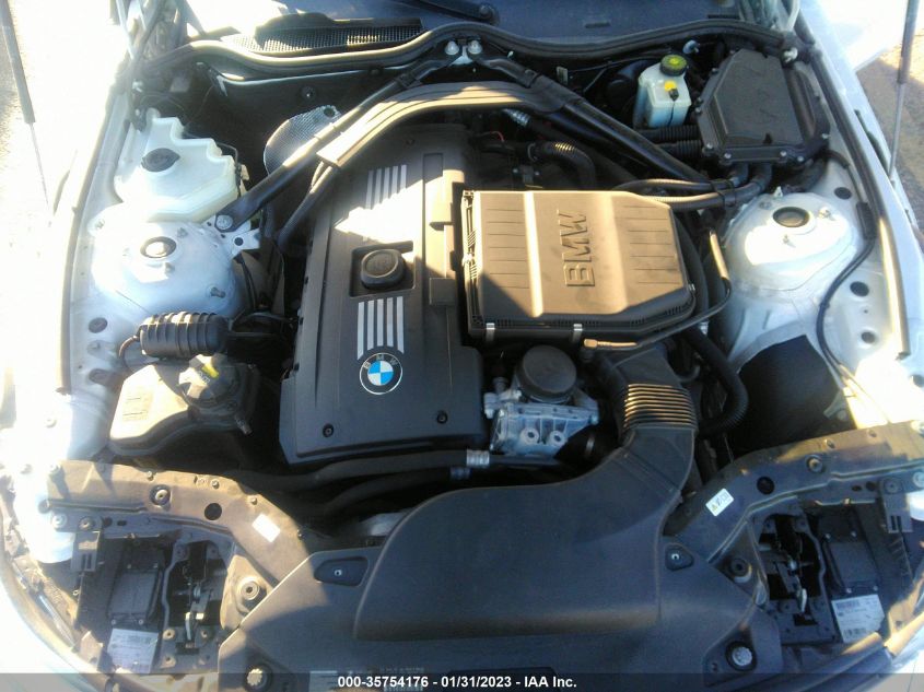 2015 BMW Z4 SDRIVE35I WBALM7C57FJ799020