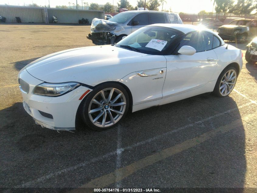 2015 BMW Z4 SDRIVE35I WBALM7C57FJ799020