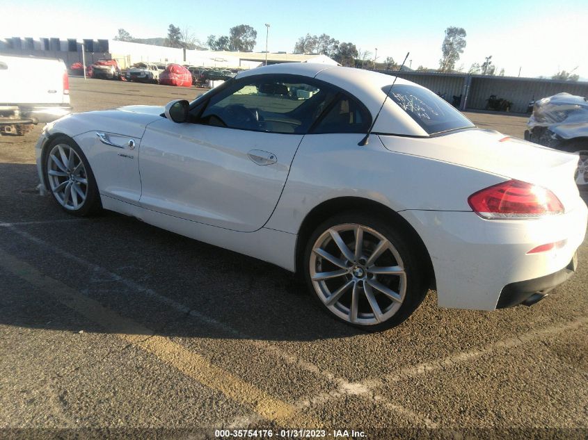 2015 BMW Z4 SDRIVE35I WBALM7C57FJ799020