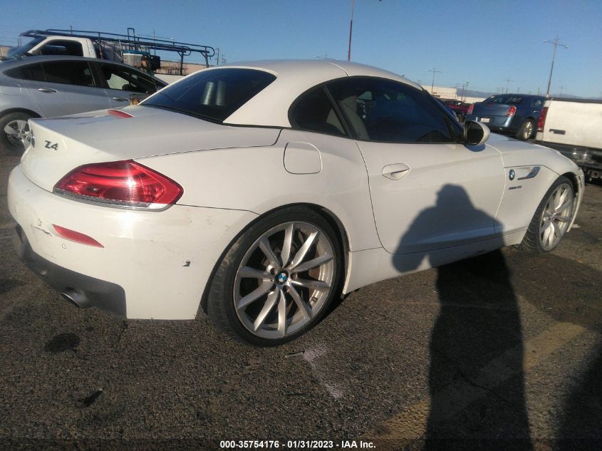 2015 BMW Z4 SDRIVE35I WBALM7C57FJ799020