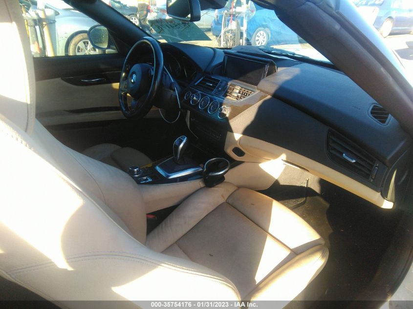 2015 BMW Z4 SDRIVE35I WBALM7C57FJ799020