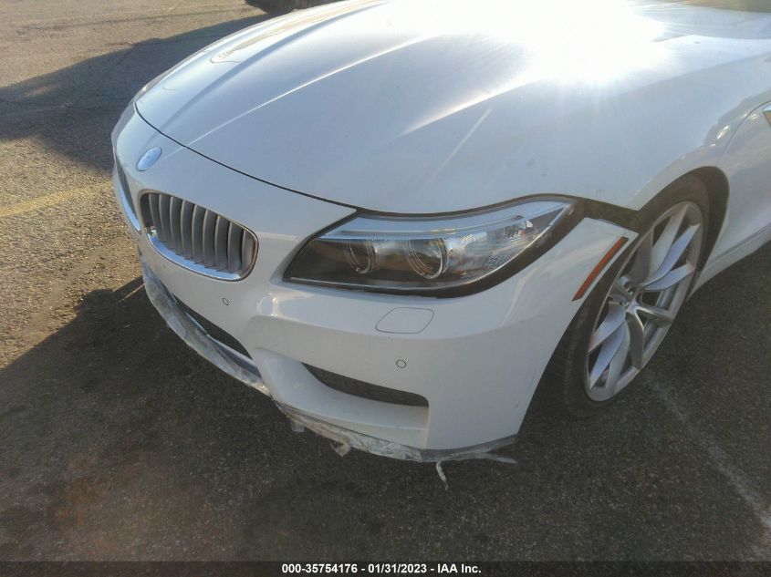 2015 BMW Z4 SDRIVE35I WBALM7C57FJ799020
