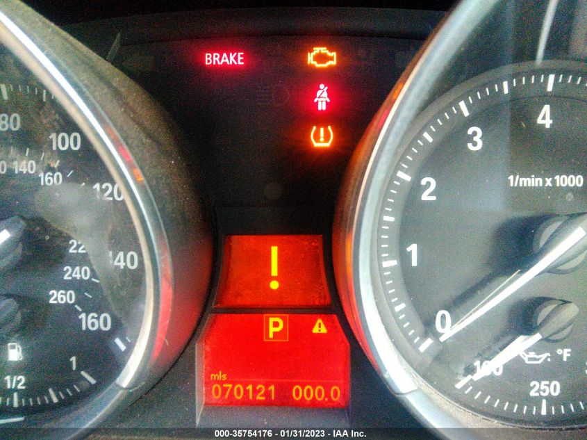 2015 BMW Z4 SDRIVE35I WBALM7C57FJ799020