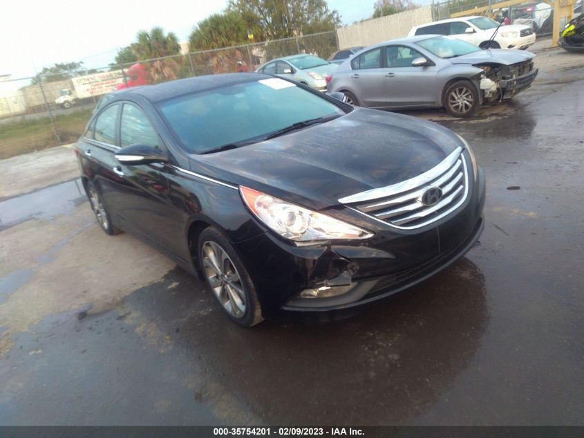 2014 HYUNDAI SONATA SE - 5NPEC4AC3EH911799