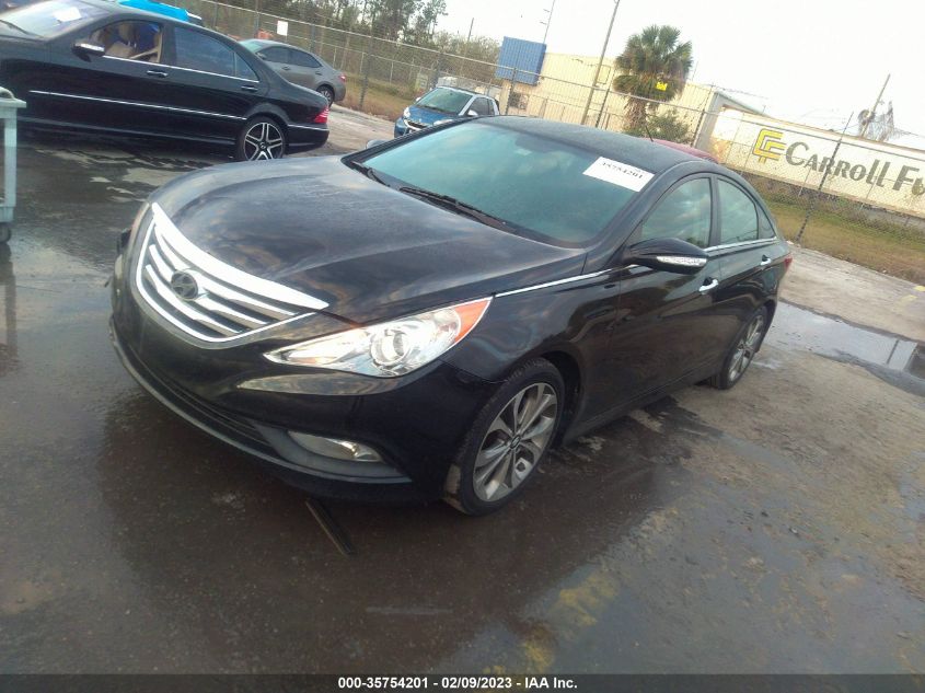 2014 HYUNDAI SONATA SE - 5NPEC4AC3EH911799