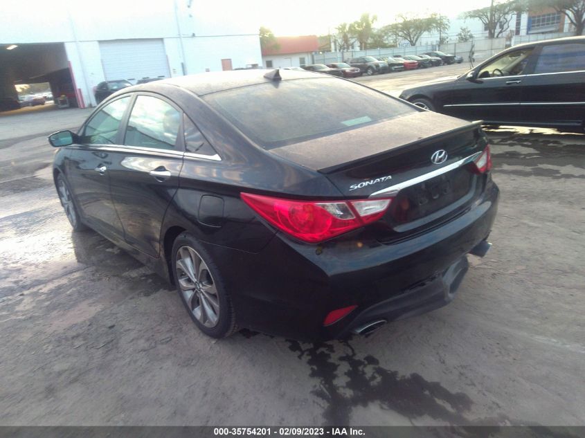 2014 HYUNDAI SONATA SE - 5NPEC4AC3EH911799