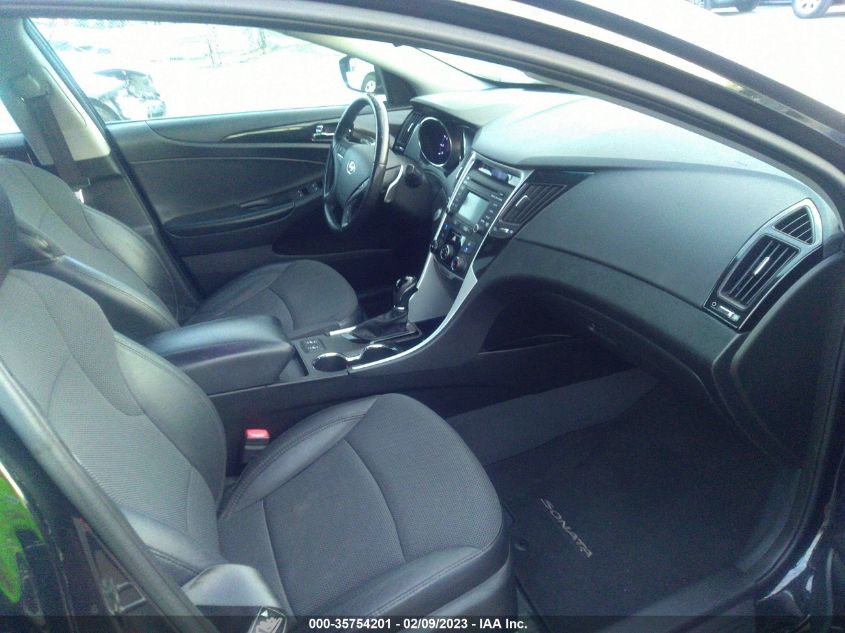 2014 HYUNDAI SONATA SE - 5NPEC4AC3EH911799