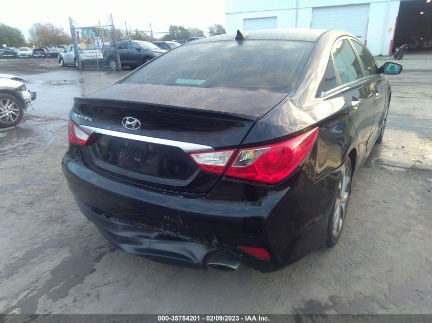 2014 HYUNDAI SONATA SE - 5NPEC4AC3EH911799