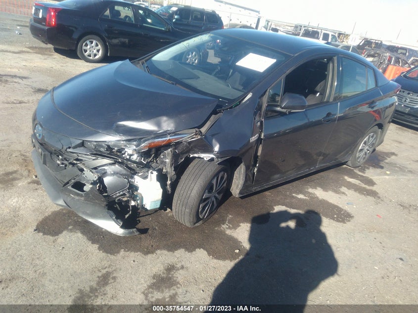VIN JTDKARFP2L3146014 2020 TOYOTA PRIUS PRIME LE/XLE/LIMITED