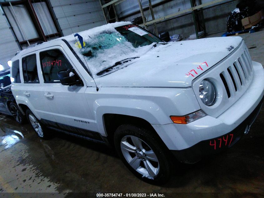 2015 JEEP PATRIOT LIMITED - 1C4NJRCBXFD284002