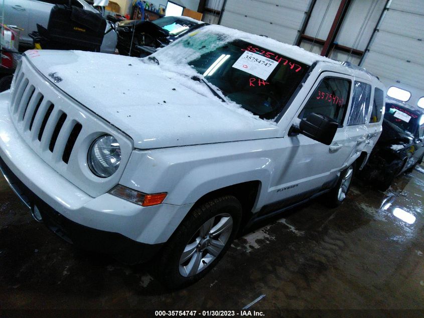2015 JEEP PATRIOT LIMITED - 1C4NJRCBXFD284002