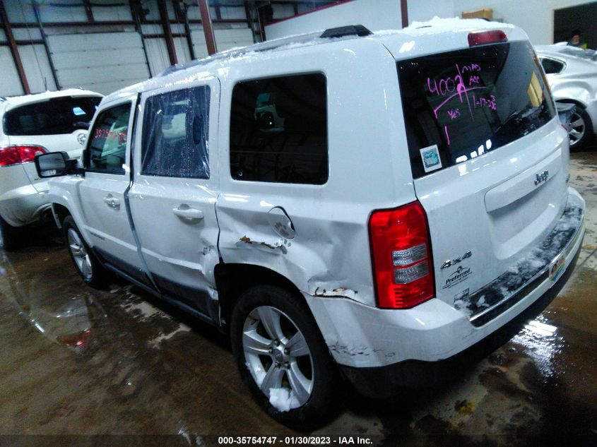 2015 JEEP PATRIOT LIMITED - 1C4NJRCBXFD284002