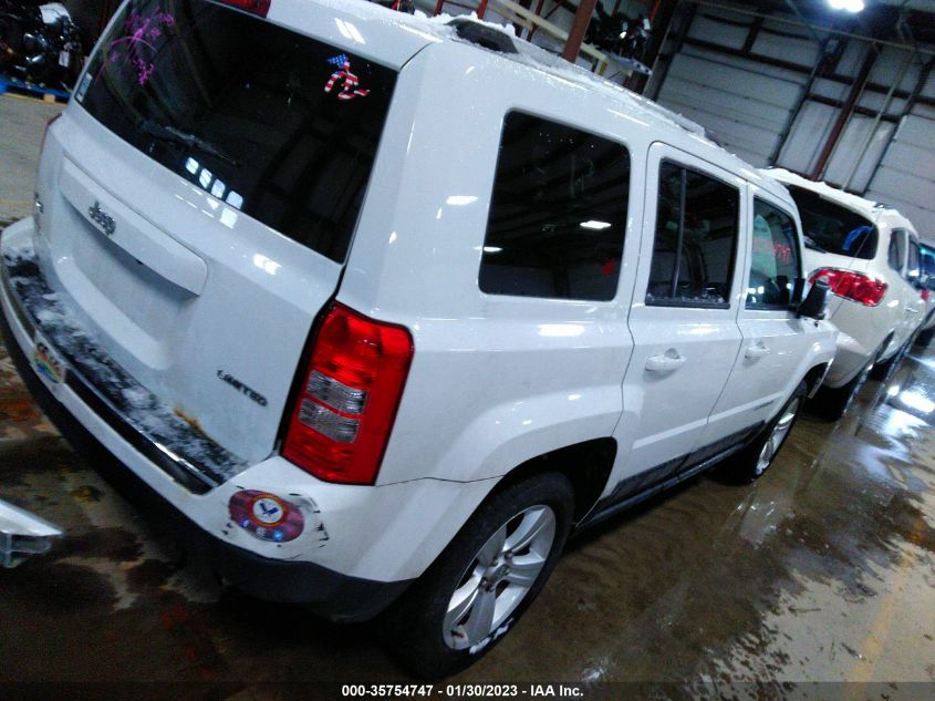 2015 JEEP PATRIOT LIMITED - 1C4NJRCBXFD284002